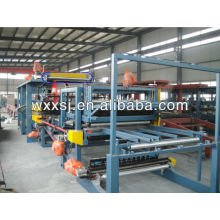 Rock Wool sandwich panel machine